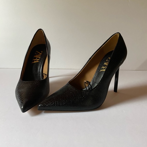 Zara Animal Print Pumps - Picture 10 of 13